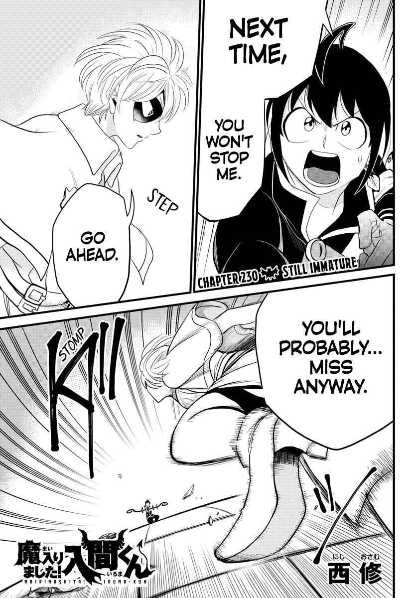 Mairimashita! Iruma-kun - Chapter 230 Page 1