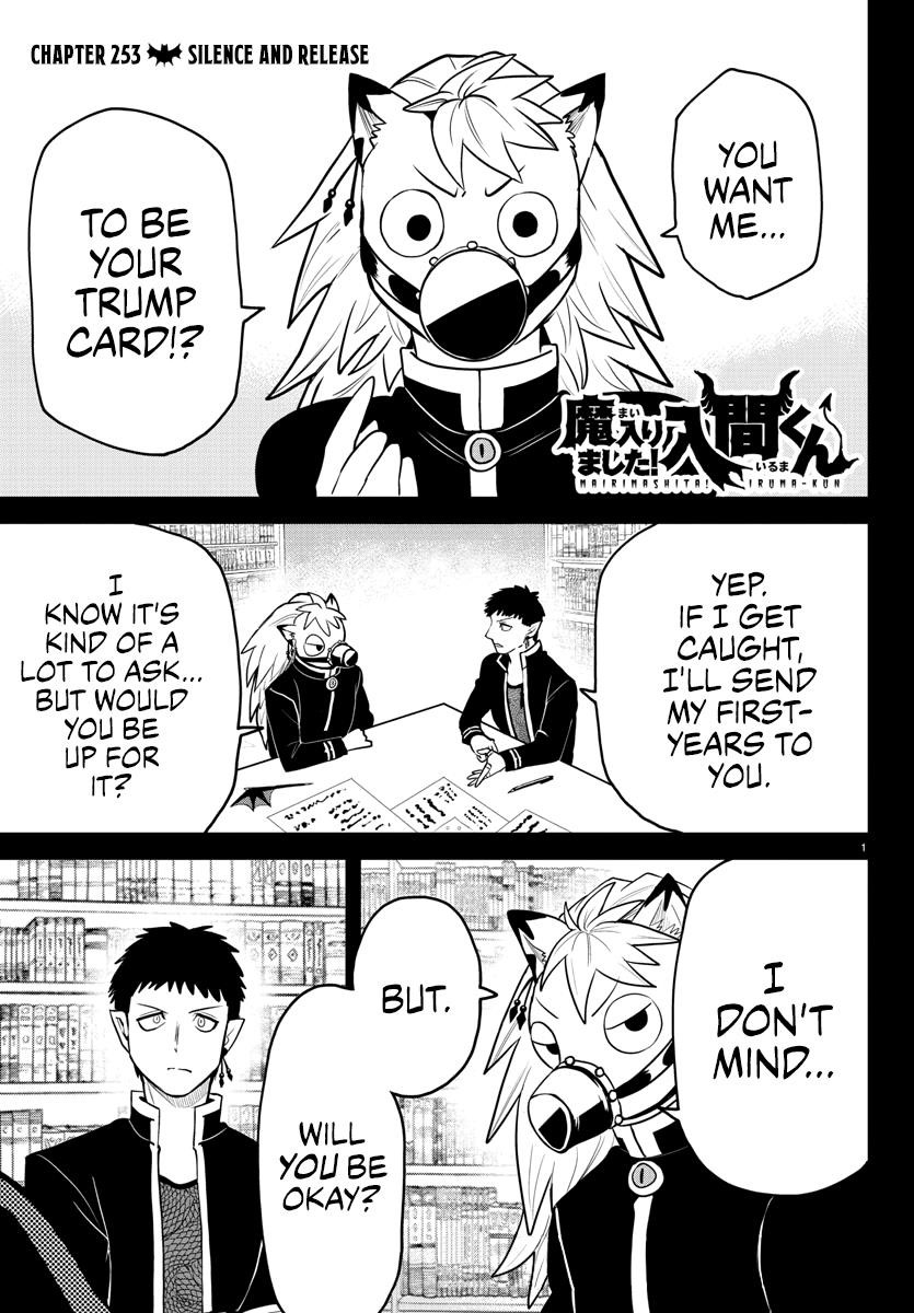 Mairimashita! Iruma-kun - Chapter 253 Page 1