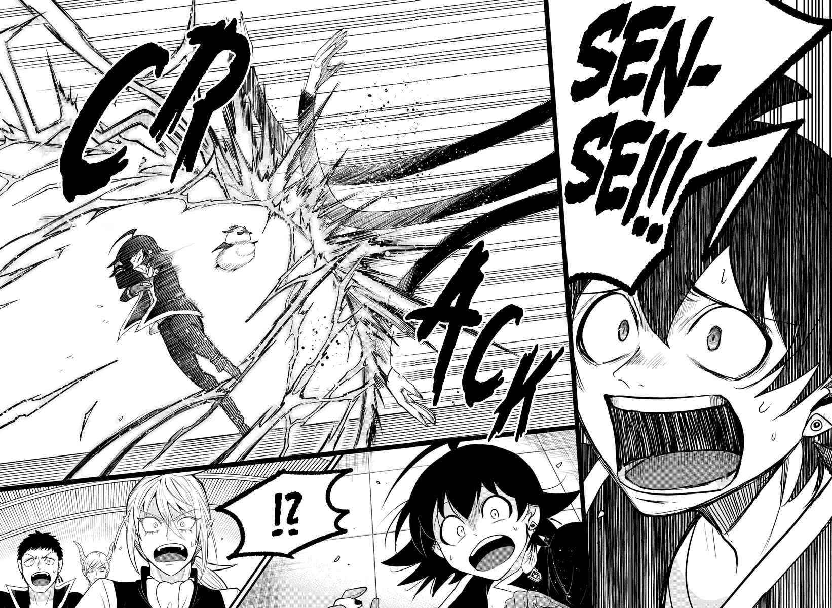 Mairimashita! Iruma-kun - Chapter 261 Page 4