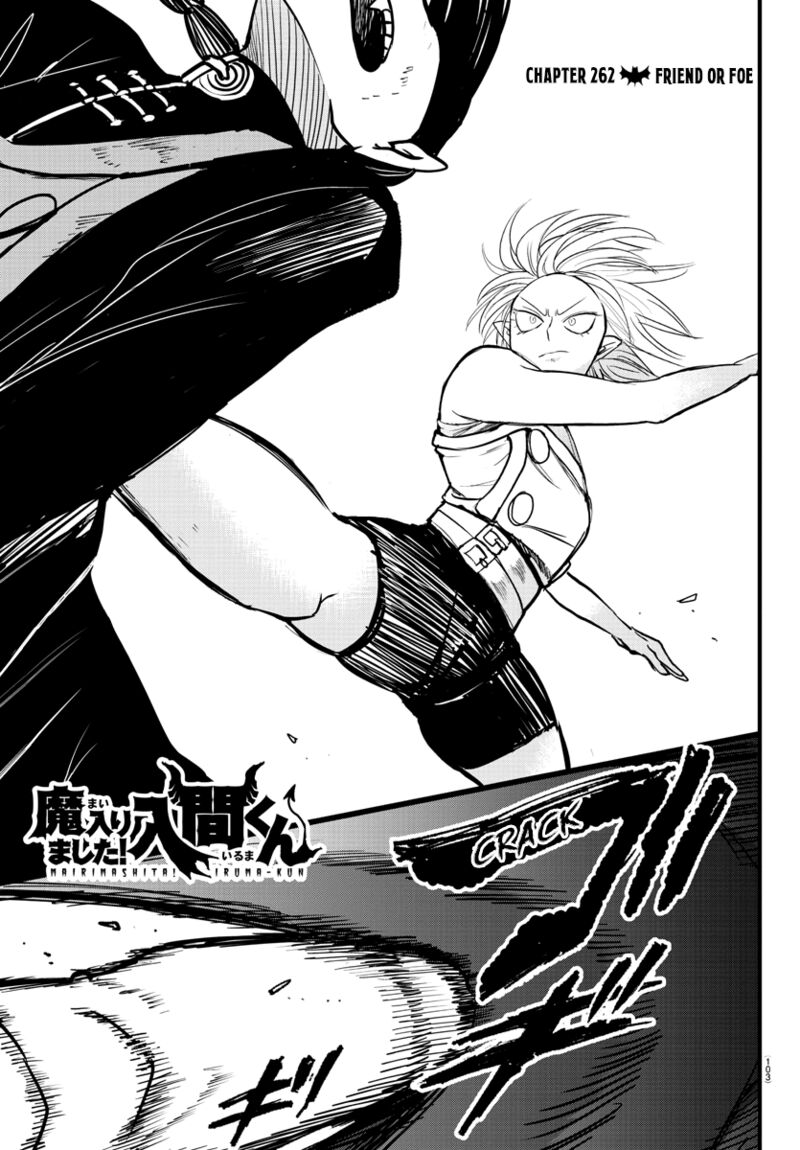 Mairimashita! Iruma-kun - Chapter 262 Page 1