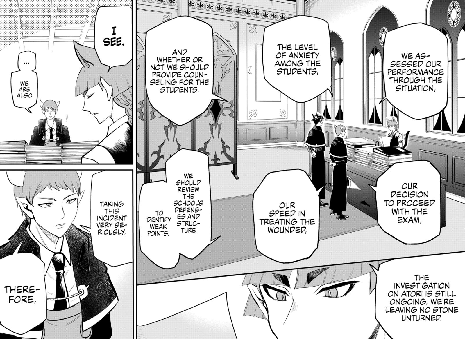 Mairimashita! Iruma-kun - Chapter 267 Page 4