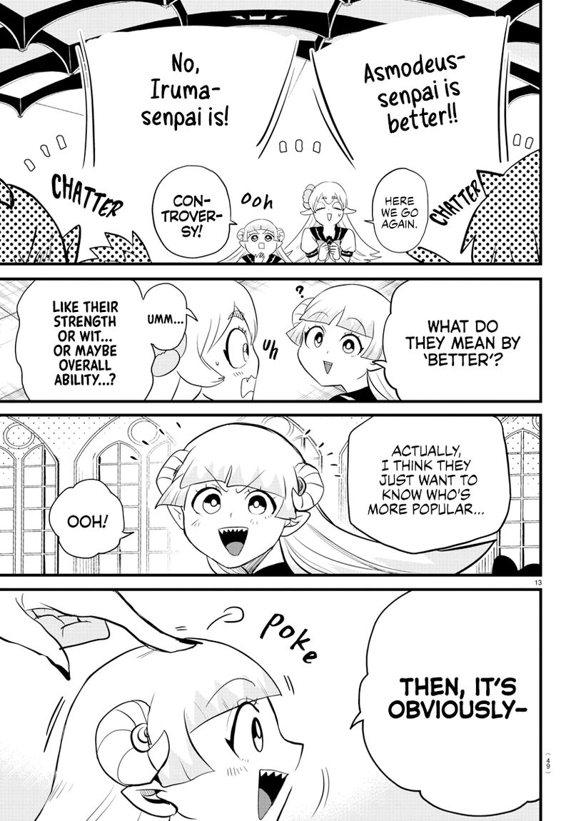 Mairimashita! Iruma-kun - Chapter 268 Page 13