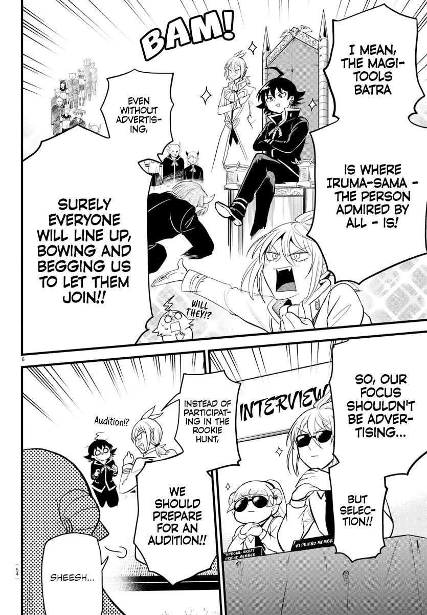 Mairimashita! Iruma-kun - Chapter 281 Page 6