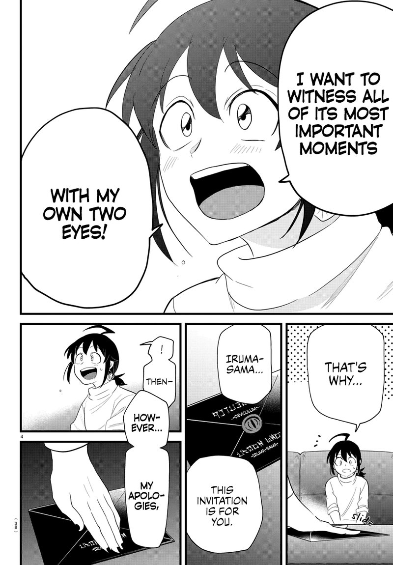Mairimashita! Iruma-kun - Chapter 287 Page 4