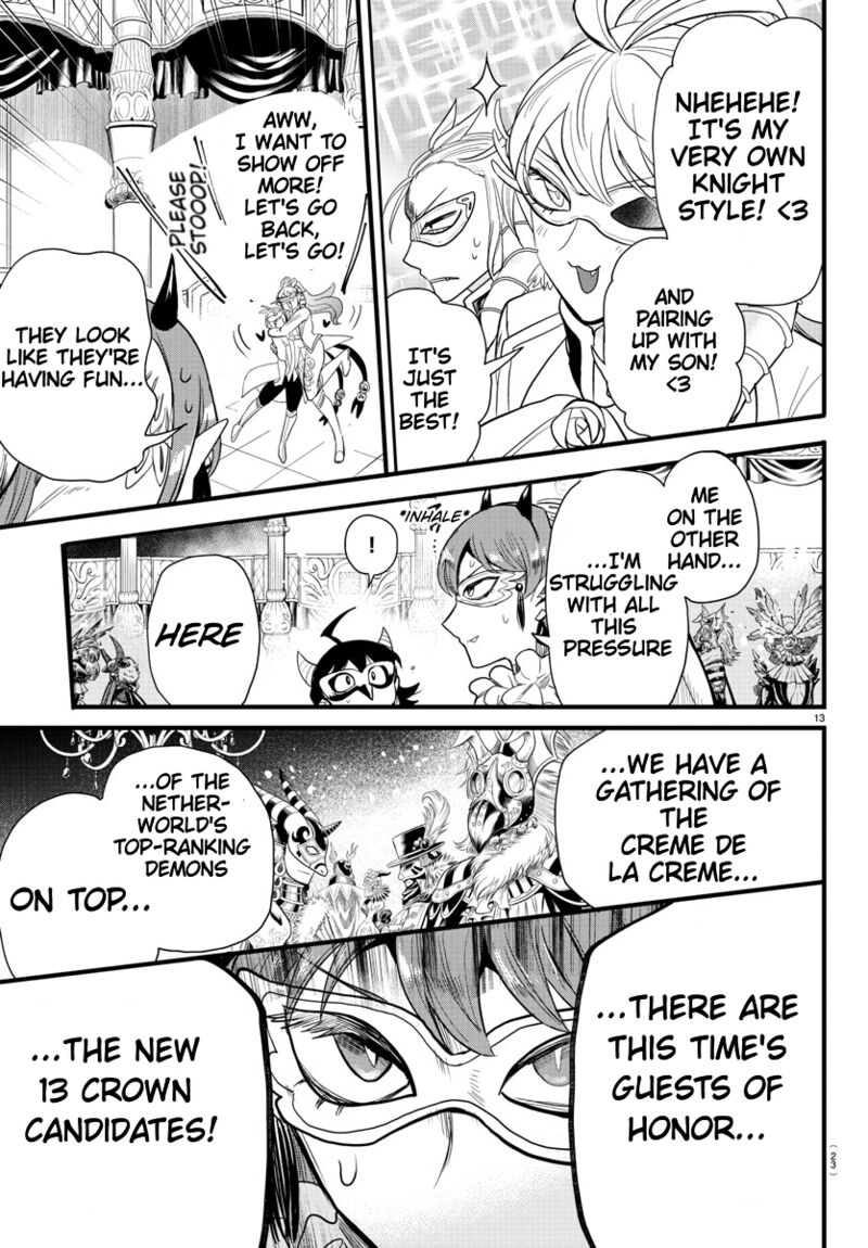 Mairimashita! Iruma-kun - Chapter 290 Page 13