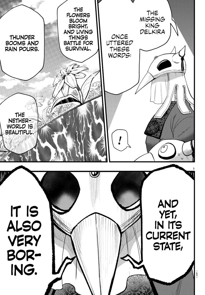 Mairimashita! Iruma-kun - Chapter 292 Page 3