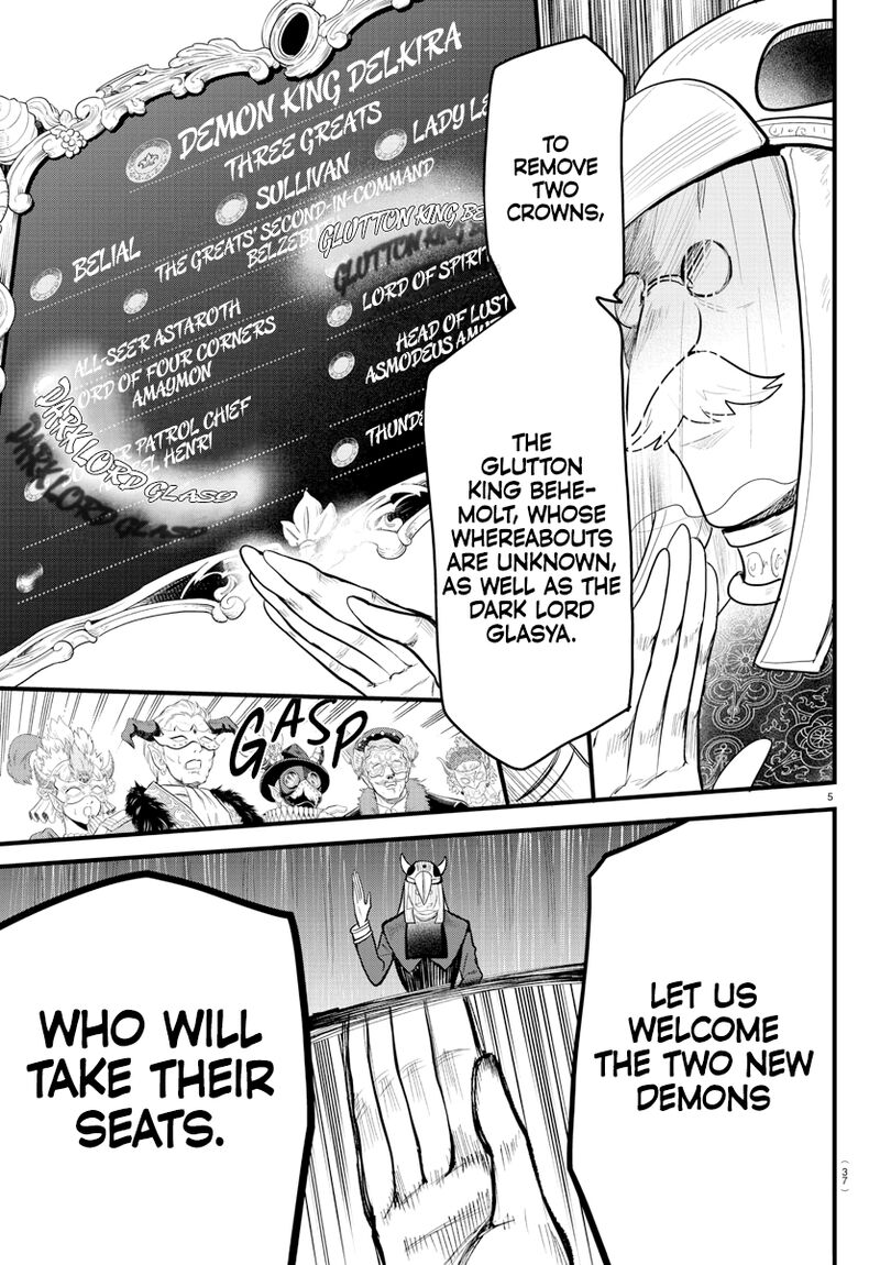 Mairimashita! Iruma-kun - Chapter 299 Page 5