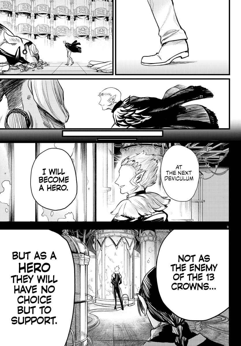 Mairimashita! Iruma-kun - Chapter 306 Page 9