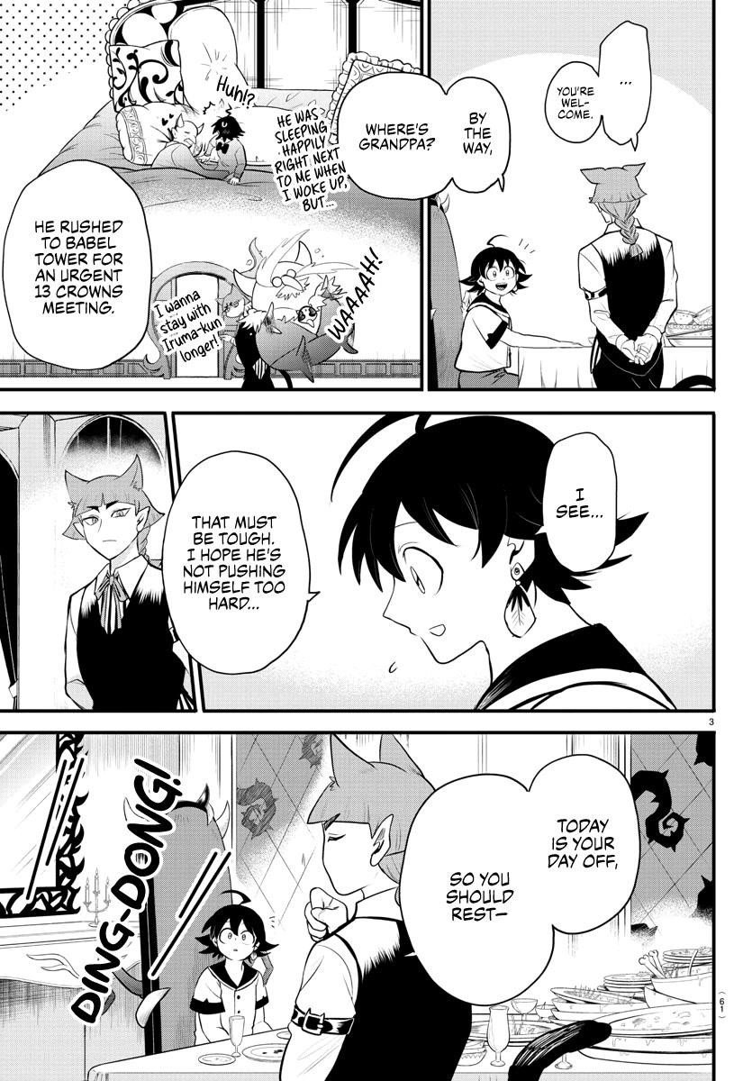 Mairimashita! Iruma-kun - Chapter 308 Page 3