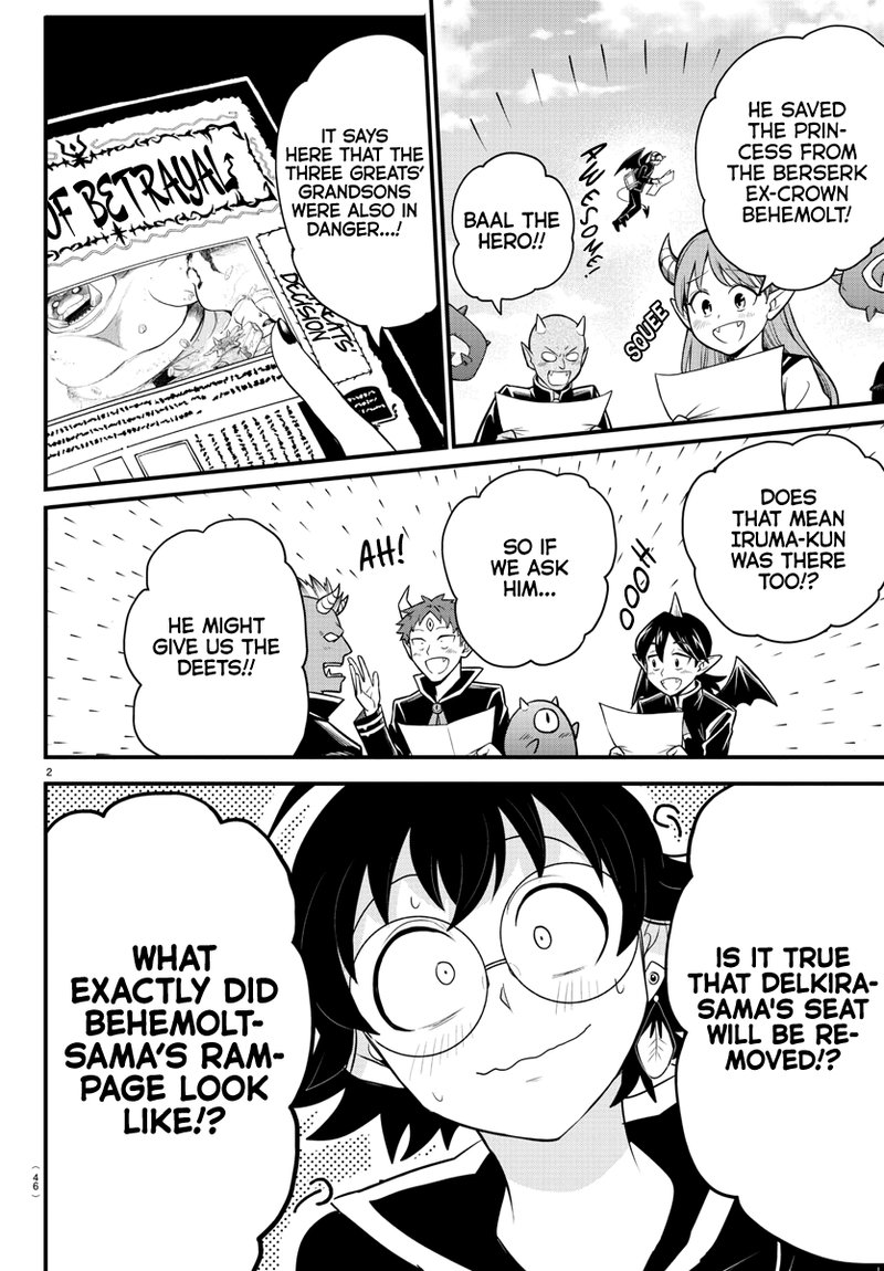 Mairimashita! Iruma-kun - Chapter 309 Page 2