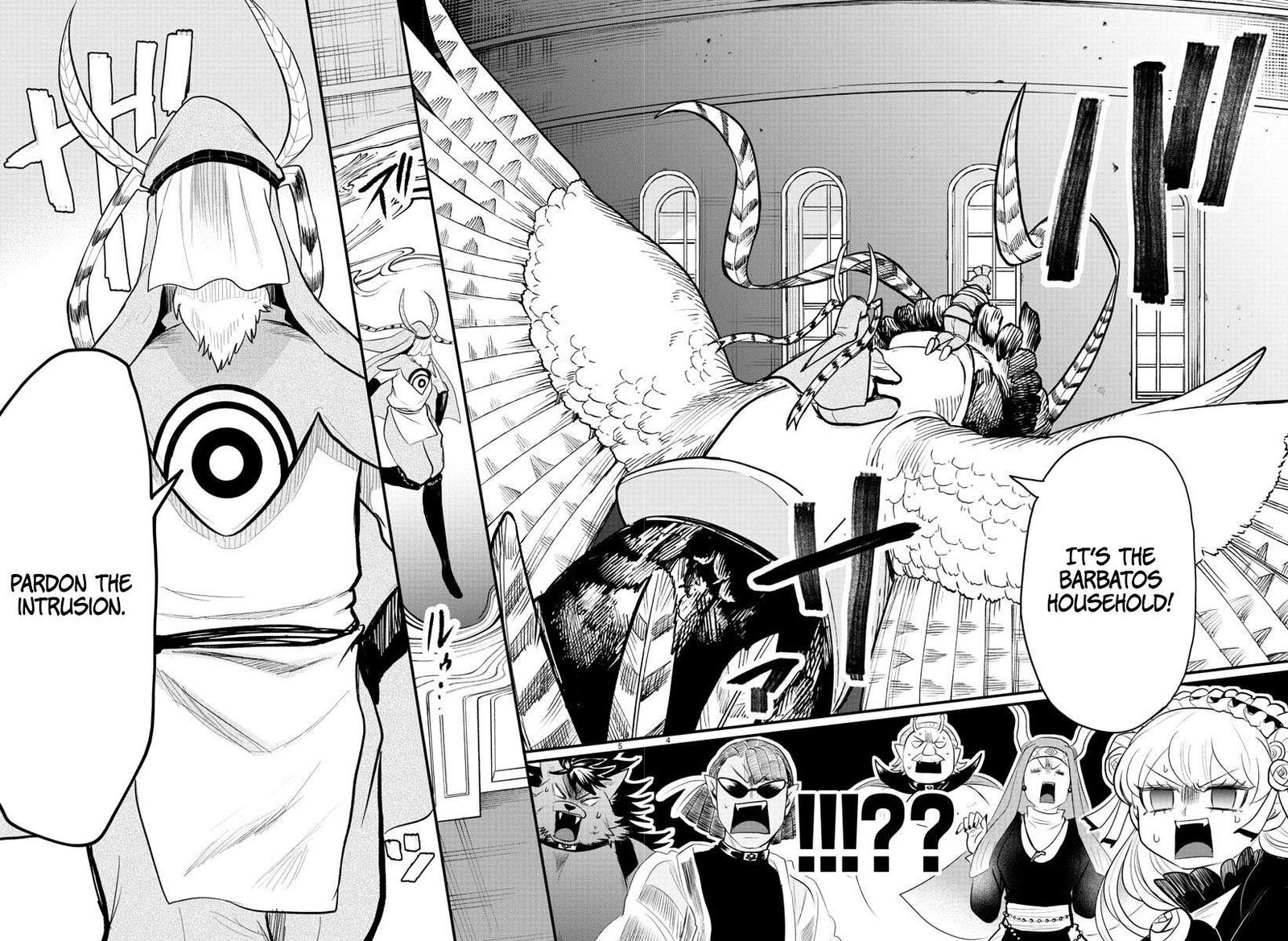 Mairimashita! Iruma-kun - Chapter 313 Page 4