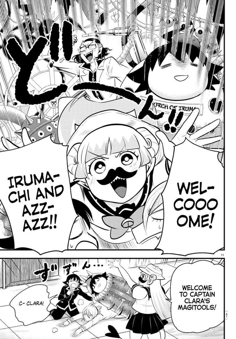 Mairimashita! Iruma-kun - Chapter 328 Page 10