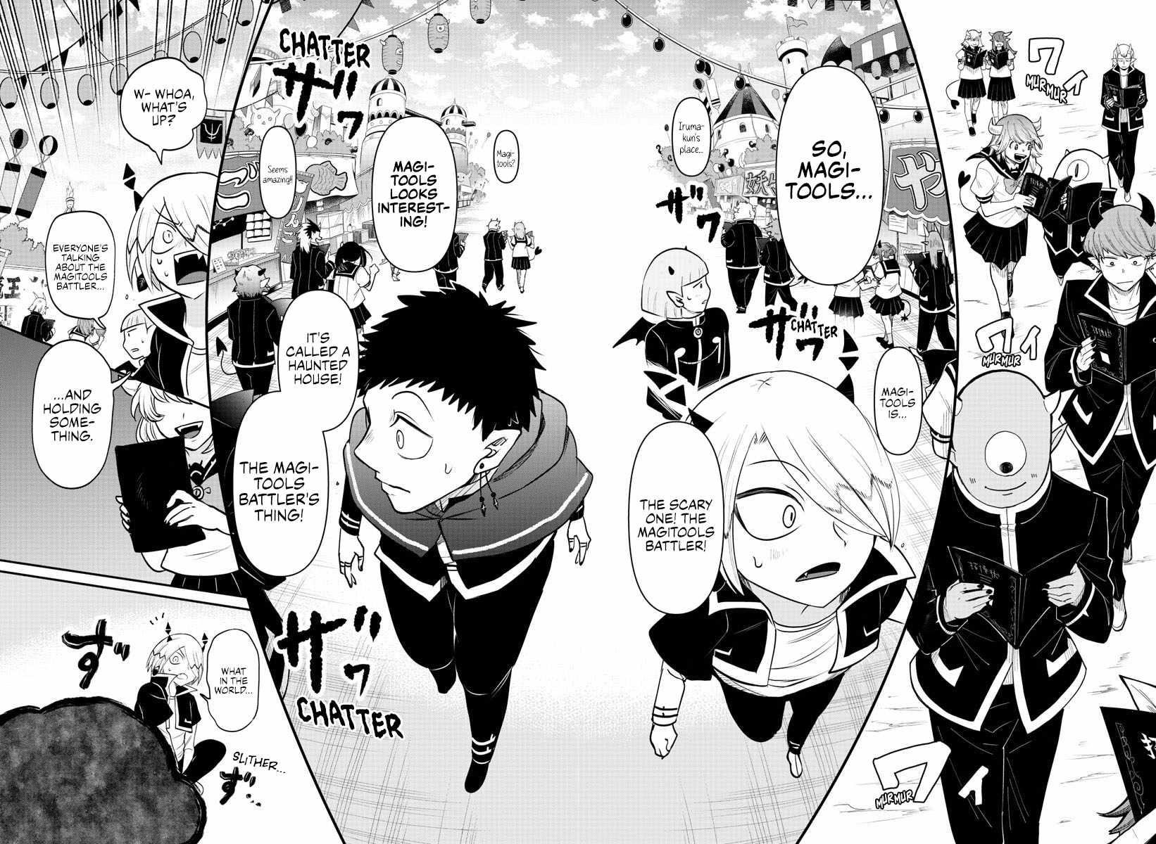 Mairimashita! Iruma-kun - Chapter 345 Page 16