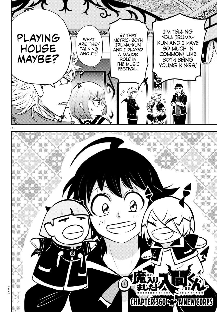 Mairimashita! Iruma-kun - Chapter 360 Page 2