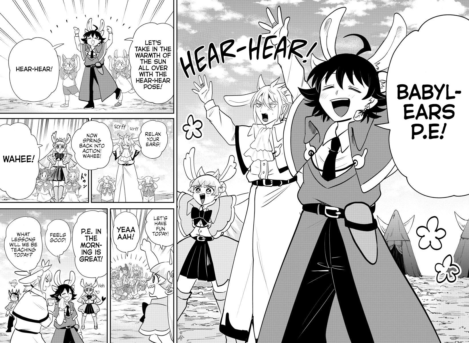 Mairimashita! Iruma-kun - Chapter 360 Page 8