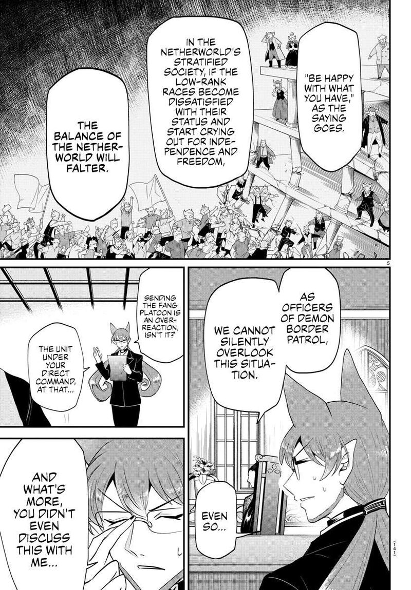 Mairimashita! Iruma-kun - Chapter 365 Page 5