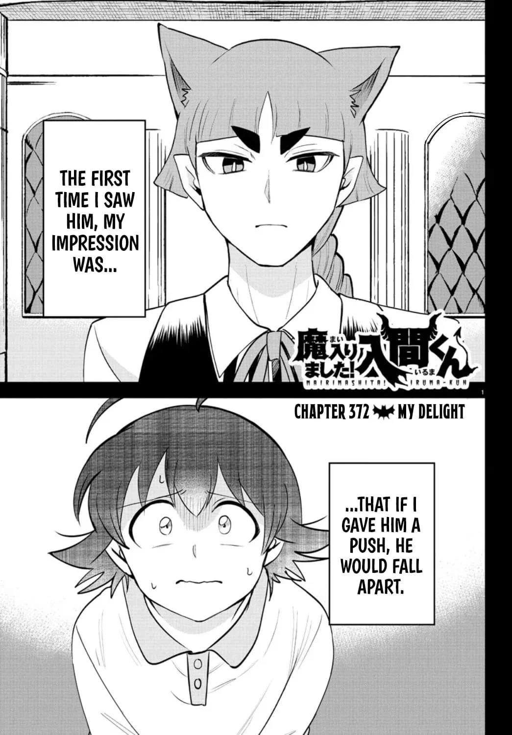 Mairimashita! Iruma-kun - Chapter 372 Page 1