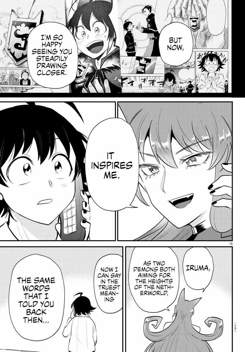 Mairimashita! Iruma-kun - Chapter 373 Page 15