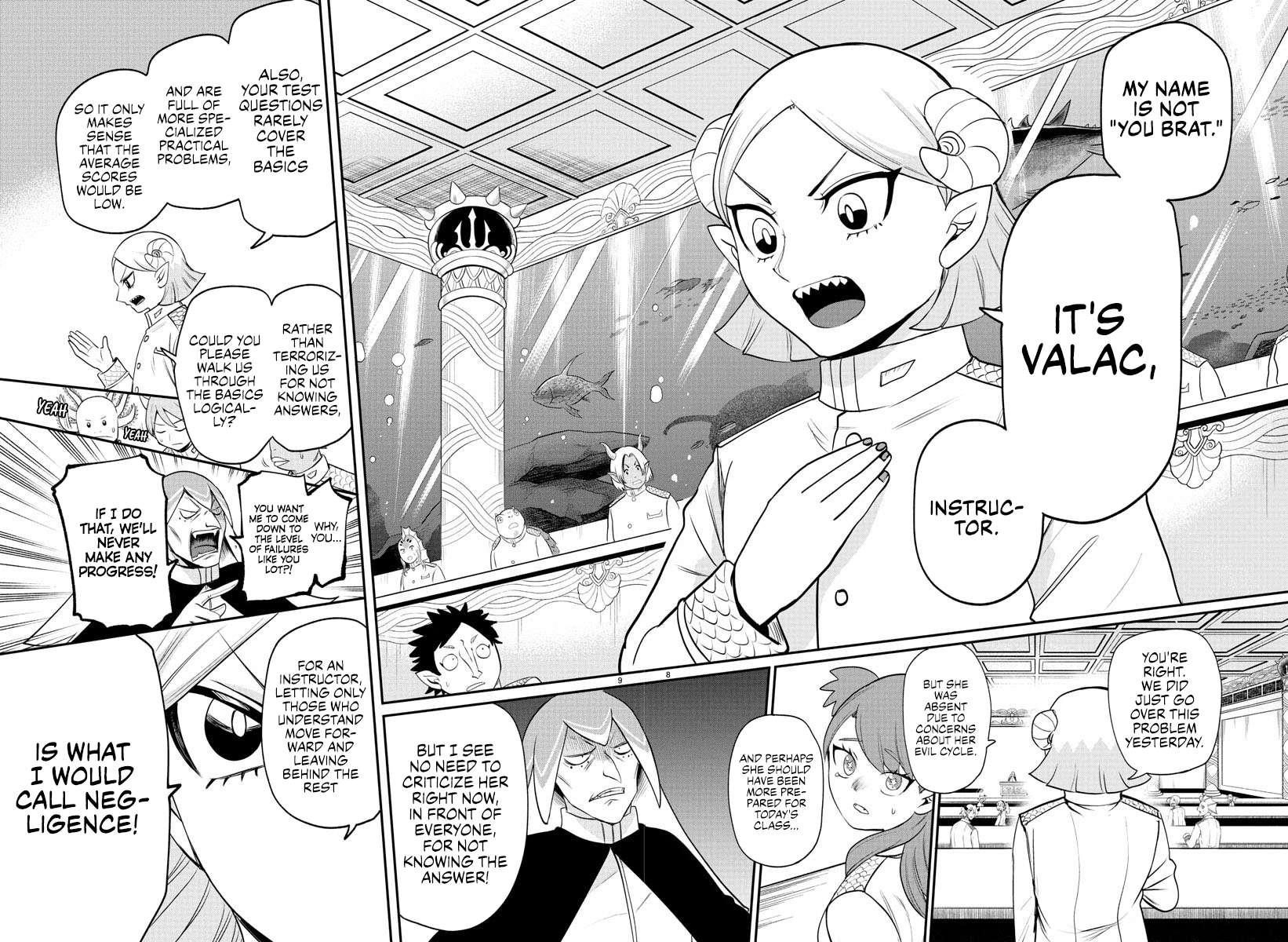 Mairimashita! Iruma-kun - Chapter 389 Page 8