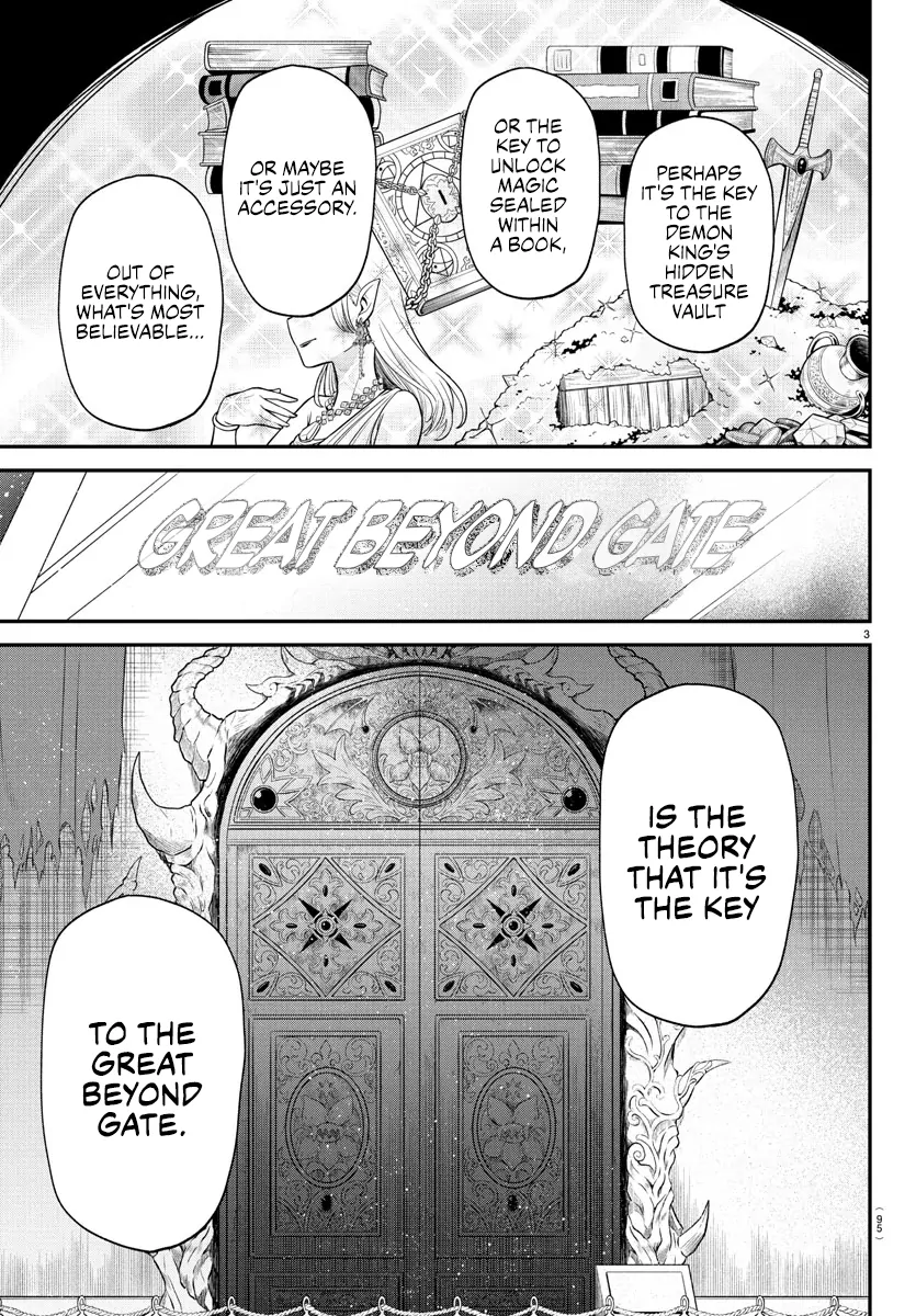 Mairimashita! Iruma-kun - Chapter 409 Page 3