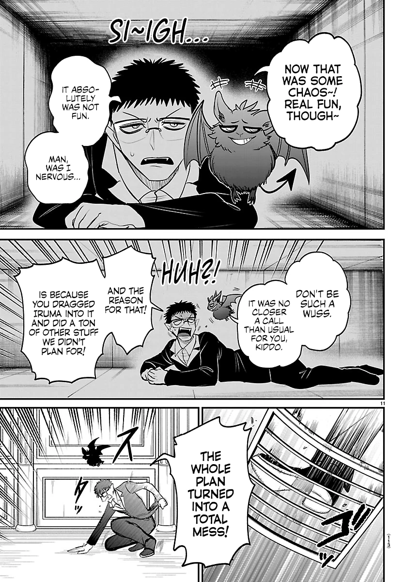 Mairimashita! Iruma-kun - Chapter 410 Page 10