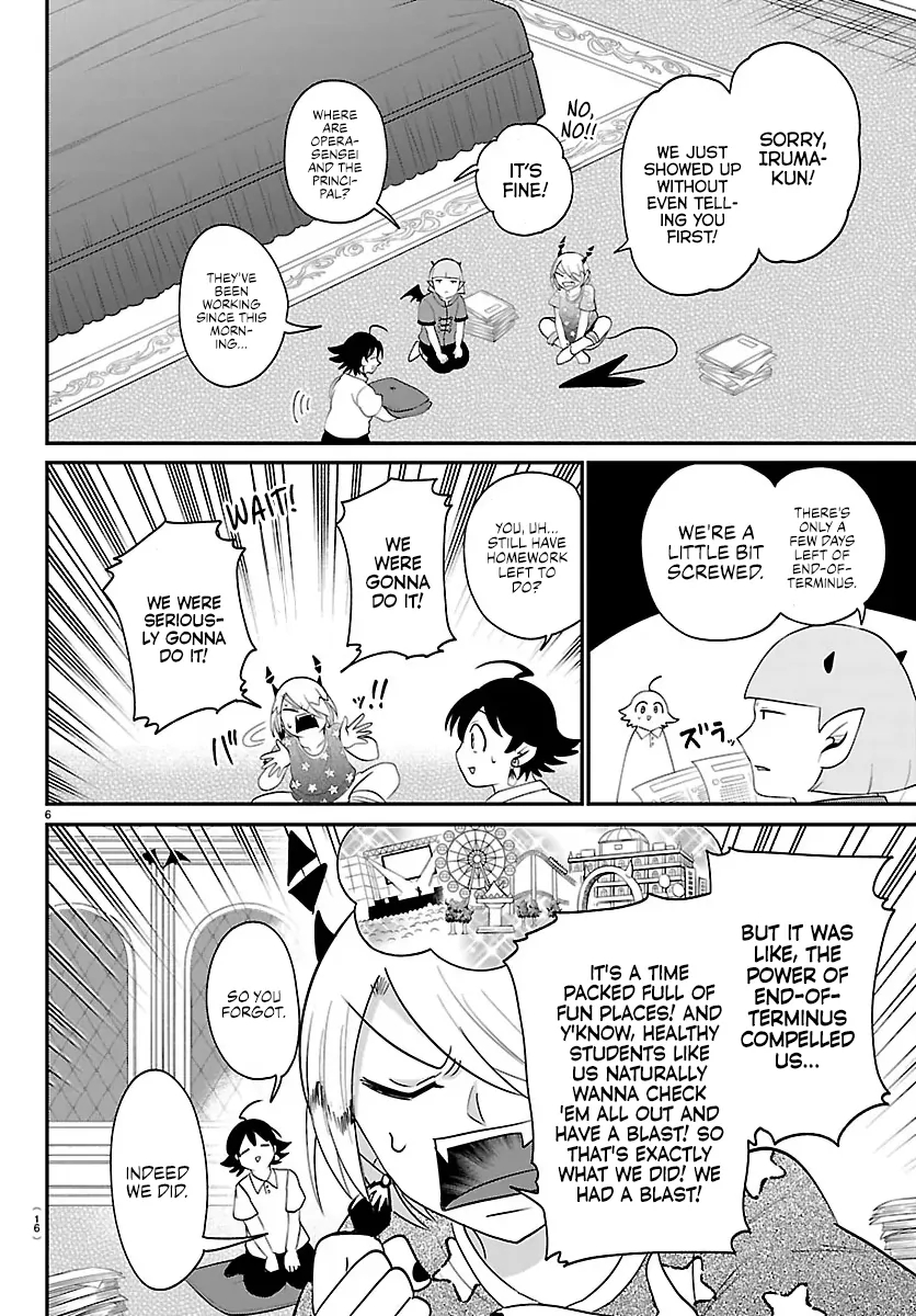 Mairimashita! Iruma-kun - Chapter 423 Page 9