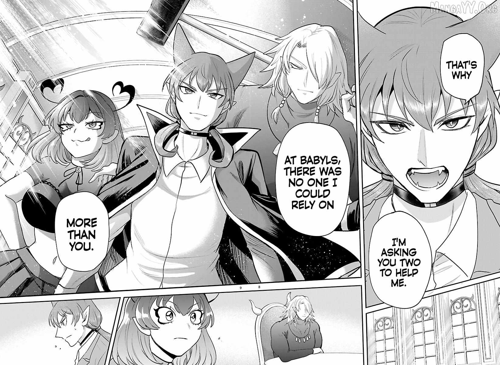 Mairimashita! Iruma-kun - Chapter 432 Page 8