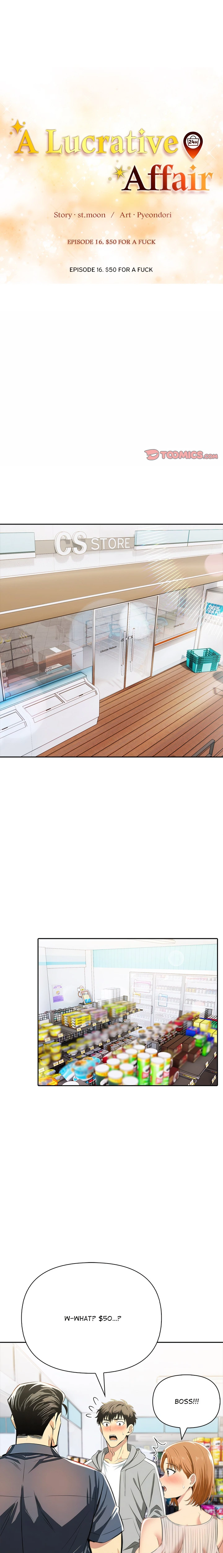 A Lucrative Affair - Chapter 16 Page 1