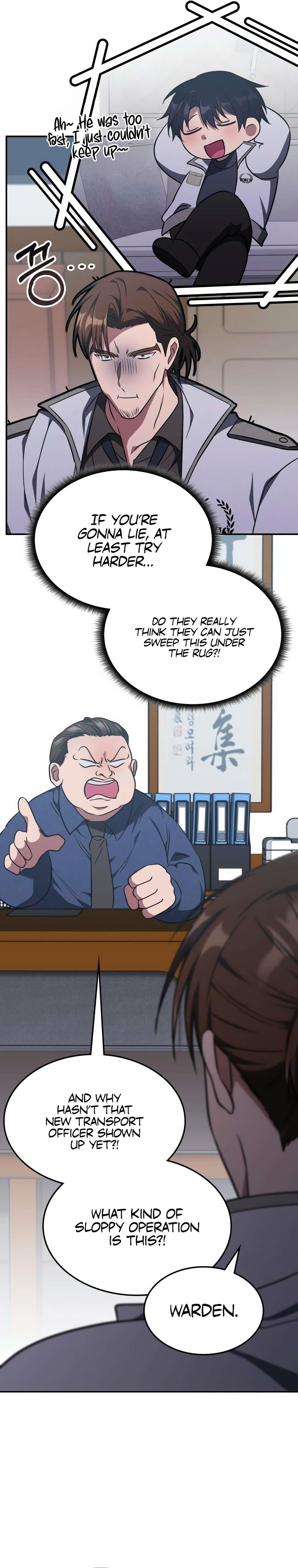 The Veteran Healer is Overpowered - Chapter 12 Page 25