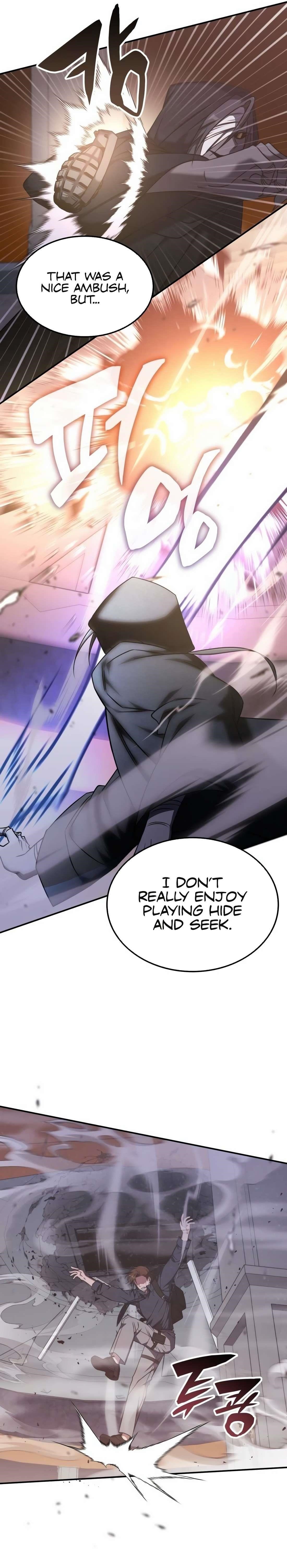 The Veteran Healer is Overpowered - Chapter 13 Page 21