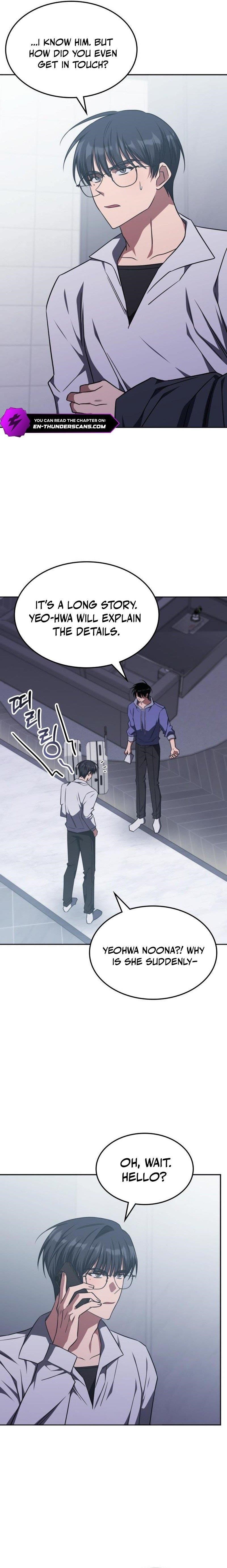 The Veteran Healer is Overpowered - Chapter 27 Page 11