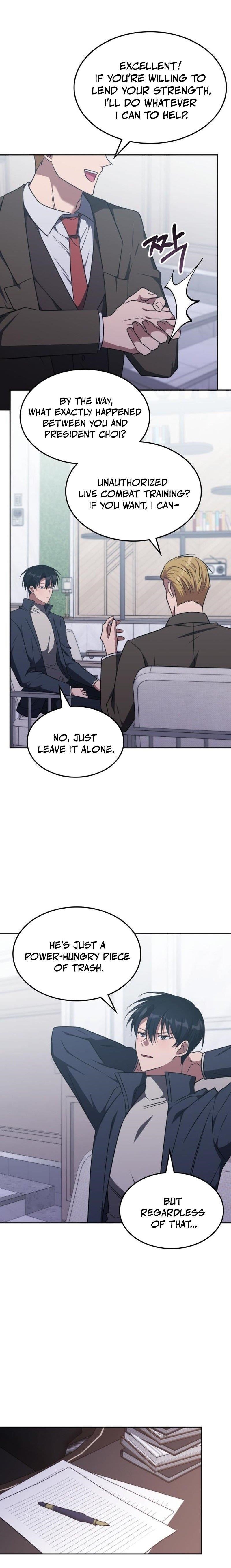 The Veteran Healer is Overpowered - Chapter 27 Page 8