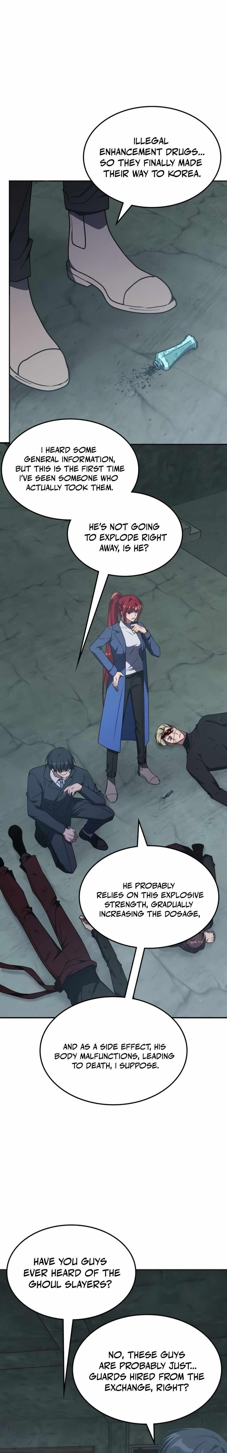 The Veteran Healer is Overpowered - Chapter 39 Page 5