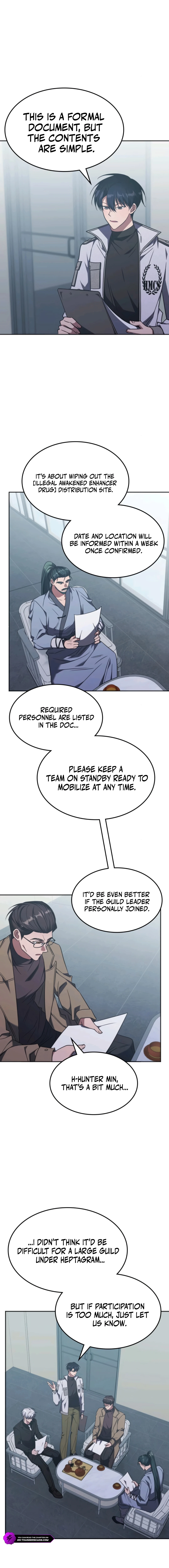 The Veteran Healer is Overpowered - Chapter 44 Page 10