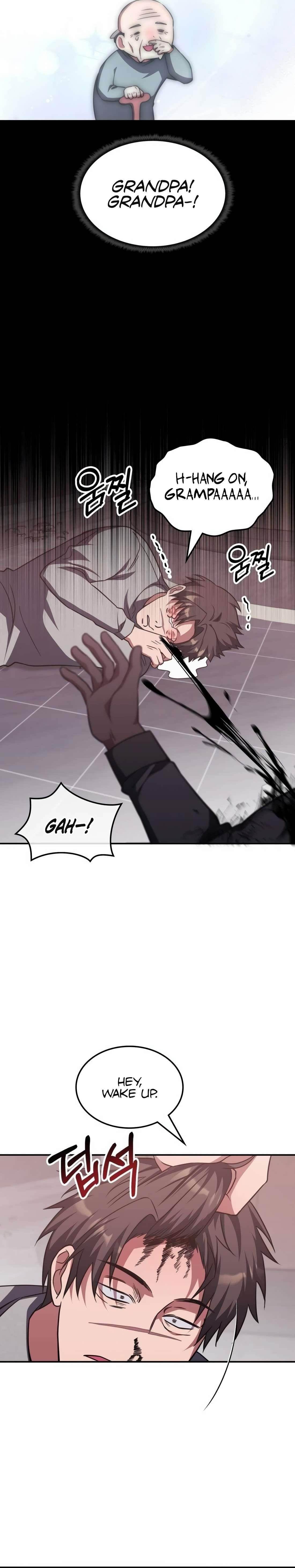 The Veteran Healer is Overpowered - Chapter 5 Page 25