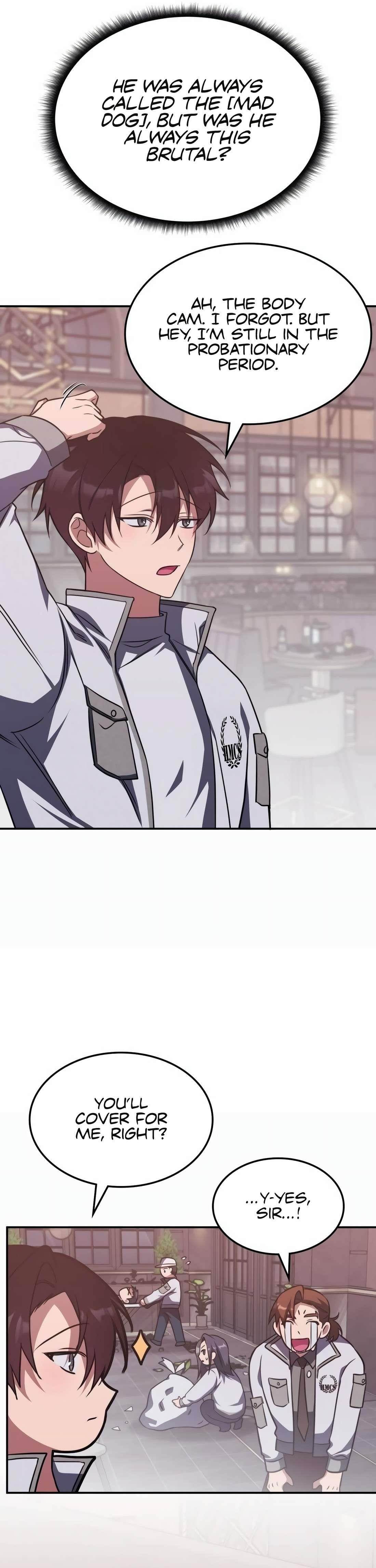 The Veteran Healer is Overpowered - Chapter 5 Page 31