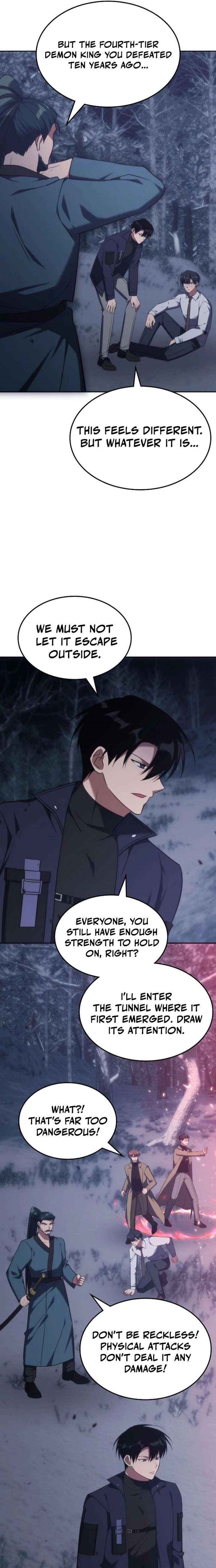 The Veteran Healer is Overpowered - Chapter 65 Page 8