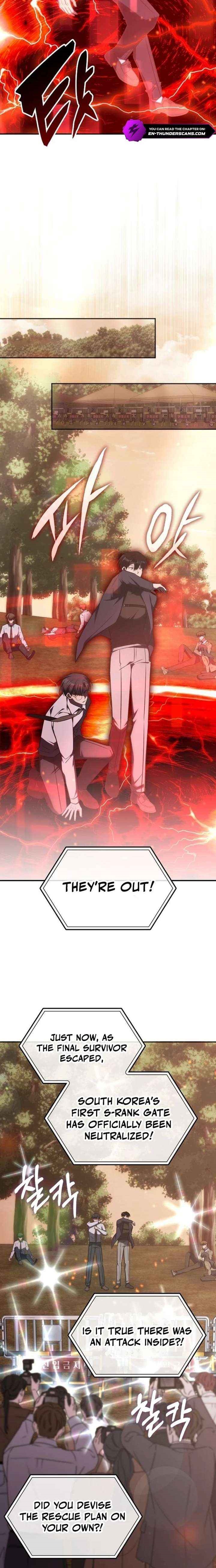 The Veteran Healer is Overpowered - Chapter 67 Page 13