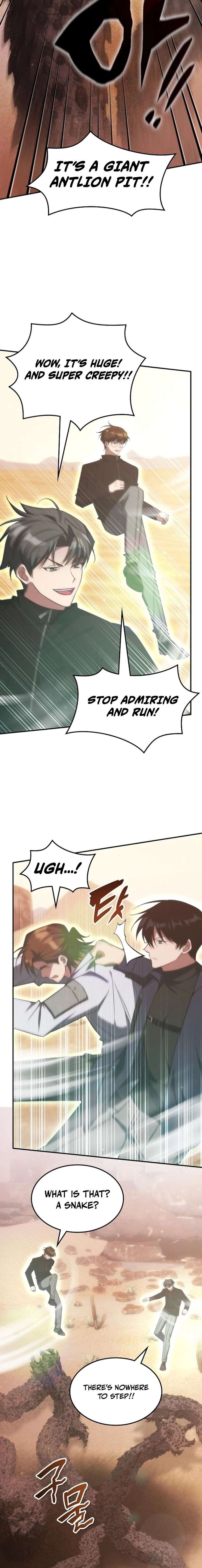 The Veteran Healer is Overpowered - Chapter 74 Page 12