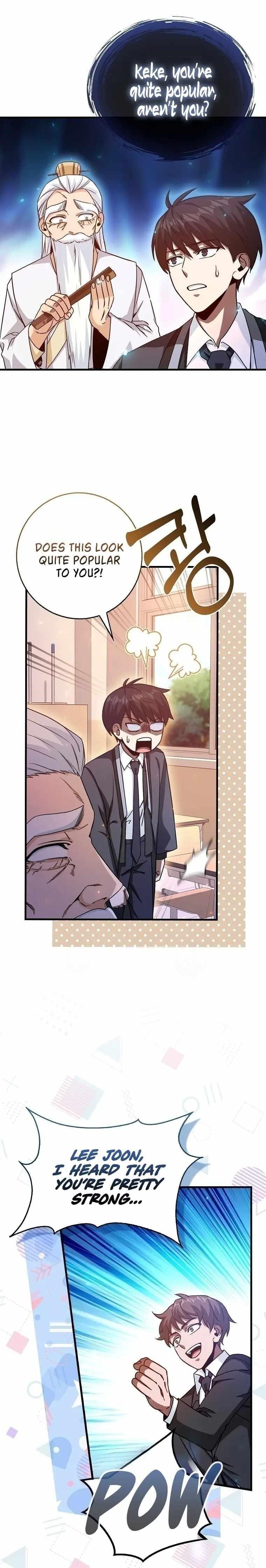 Return of the Martial Arts Genius - Chapter 11 Page 10