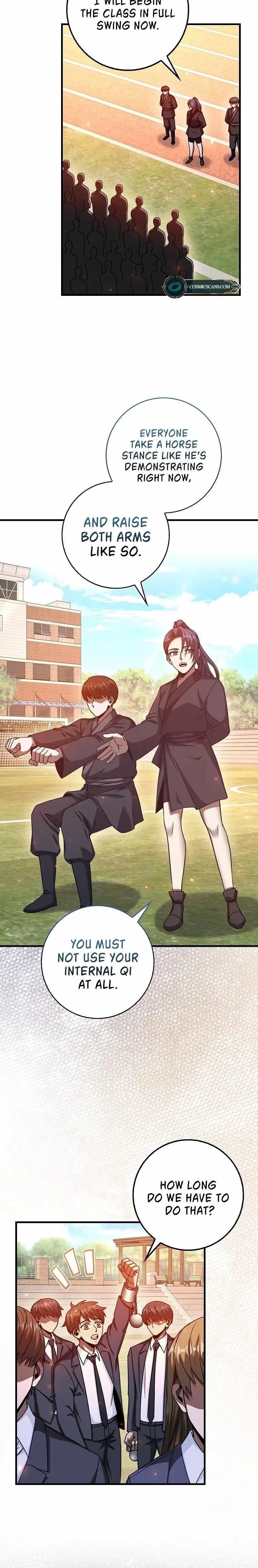 Return of the Martial Arts Genius - Chapter 11 Page 22