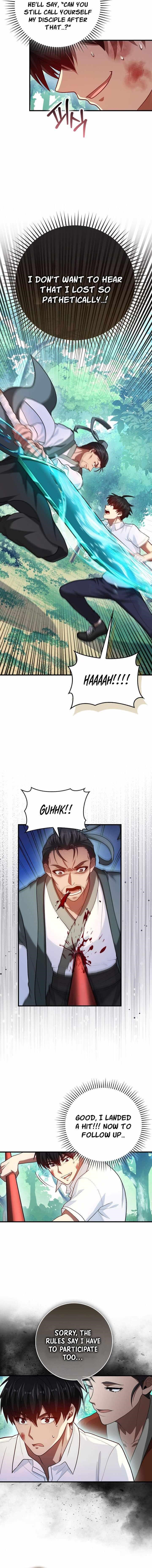 Return of the Martial Arts Genius - Chapter 110 Page 12