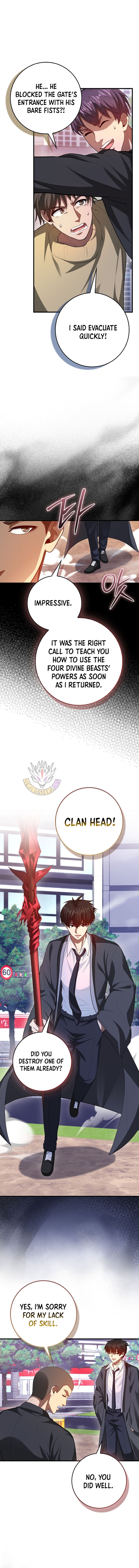 Return of the Martial Arts Genius - Chapter 114 Page 8