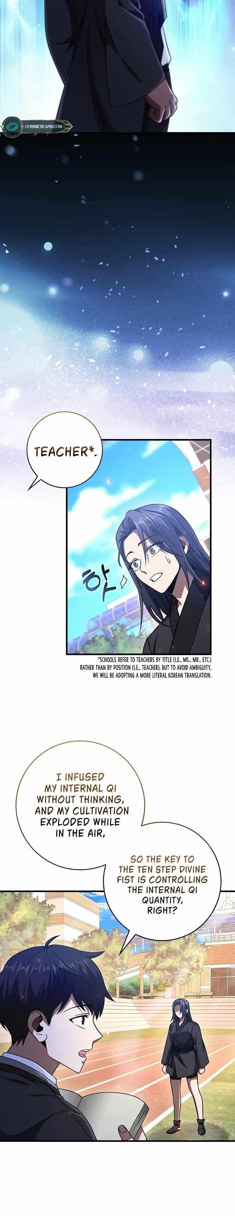 Return of the Martial Arts Genius - Chapter 12 Page 2