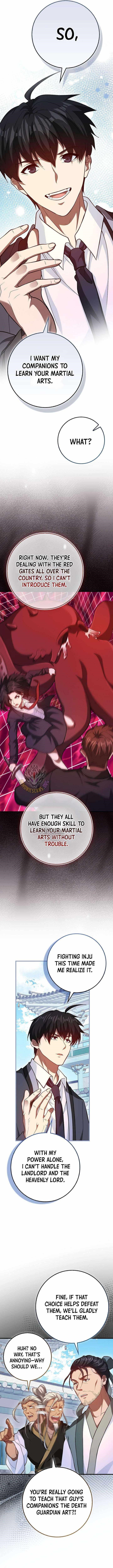 Return of the Martial Arts Genius - Chapter 120 Page 11