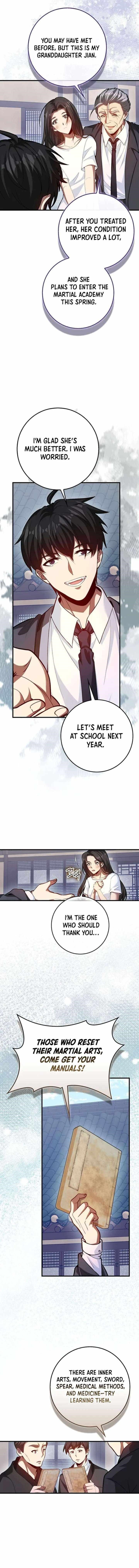 Return of the Martial Arts Genius - Chapter 121 Page 13