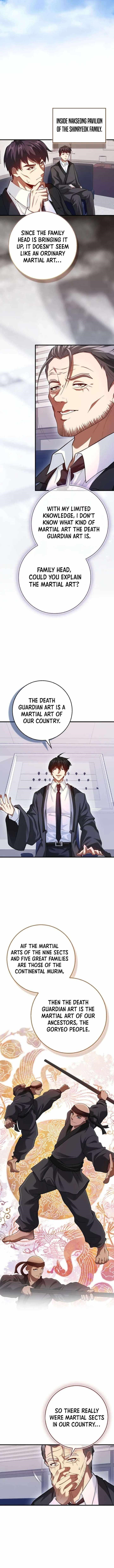 Return of the Martial Arts Genius - Chapter 121 Page 8