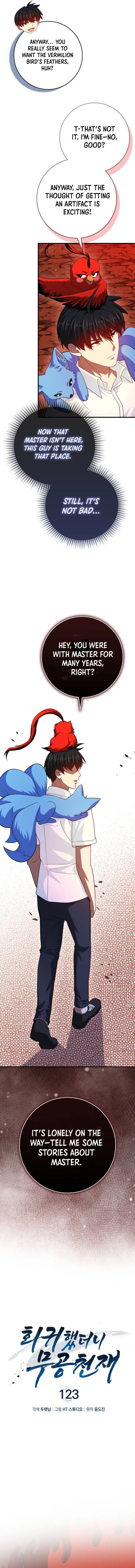 Return of the Martial Arts Genius - Chapter 123 Page 2