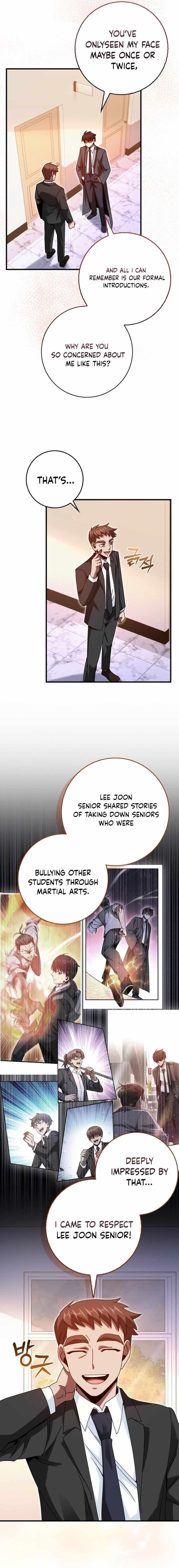 Return of the Martial Arts Genius - Chapter 22 Page 6