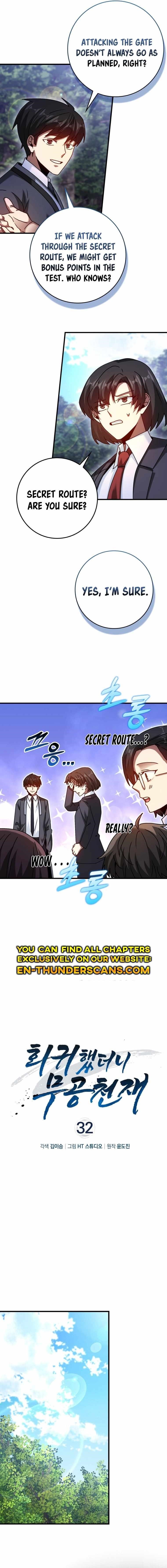 Return of the Martial Arts Genius - Chapter 32 Page 4